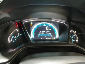 Honda Civic 1.6 Vti Cvt