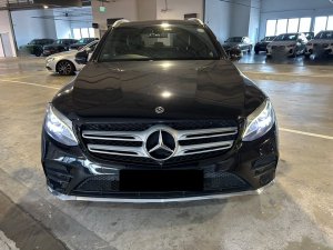 Mercedes Benz Glc250 4matic Auto