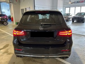 Mercedes Benz Glc250 4matic Auto
