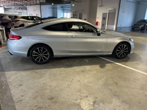 Mercedes Benz C180 Coupe (R17 Led)