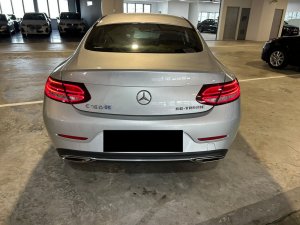Mercedes Benz C180 Coupe (R17 Led)