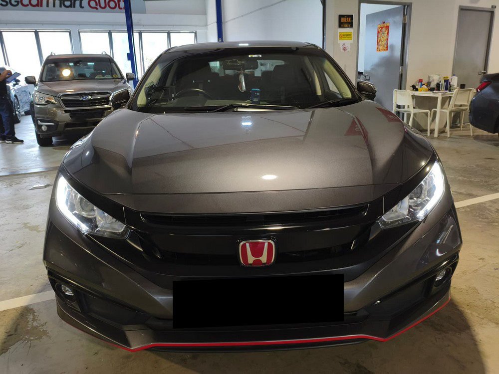 Honda Civic 1.6 Vti Cvt