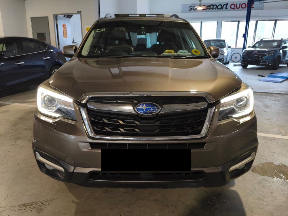 Subaru Forester 2.0I L Cvt Awd SR