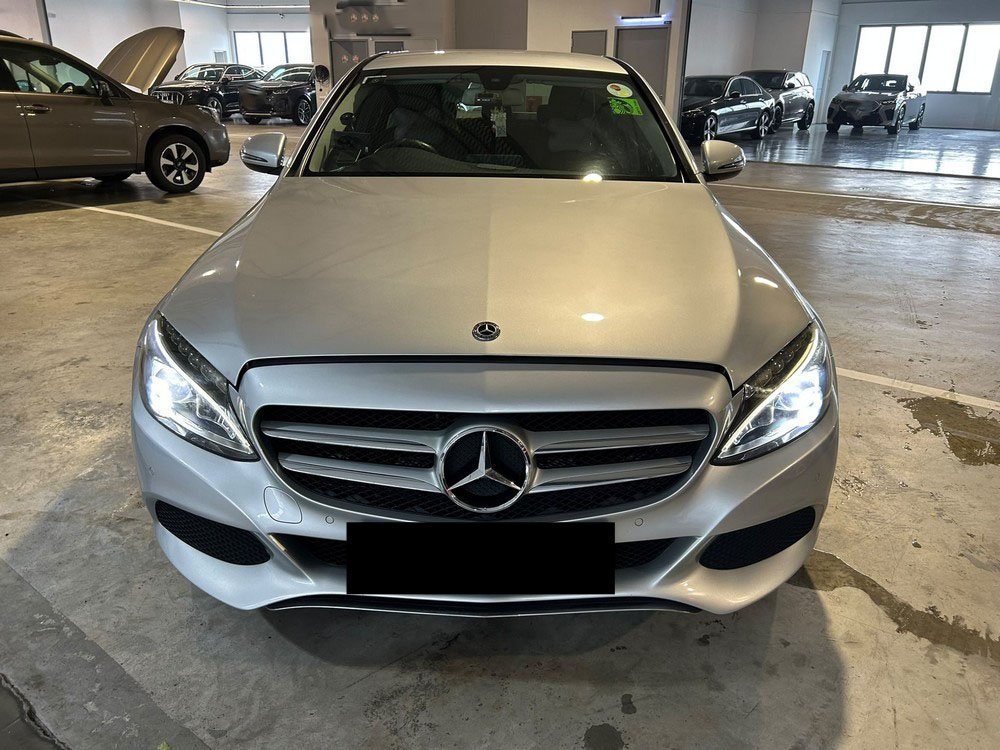 Mercedes Benz C180 Avantgarde (R17 Led)