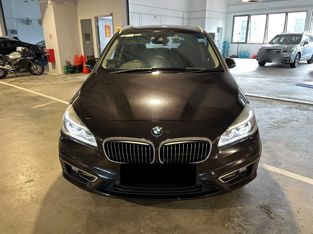 BMW 216d Gran Tourer Led Nav 7 Seater