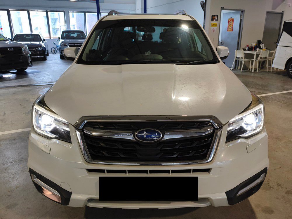 Subaru Forester 2.0I L Cvt Awd SR