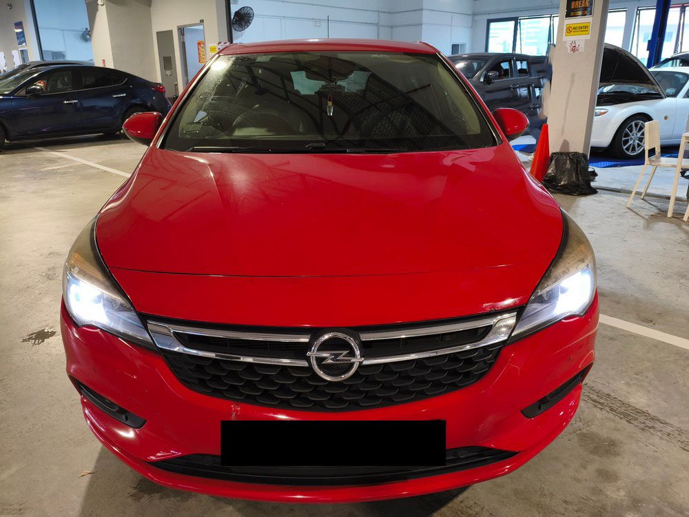 Opel Astra HB 1.0 AT