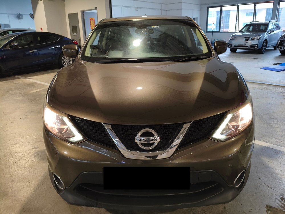 Nissan Qashqai 1.2 Dig T Cvt Abs 2wd 5dr