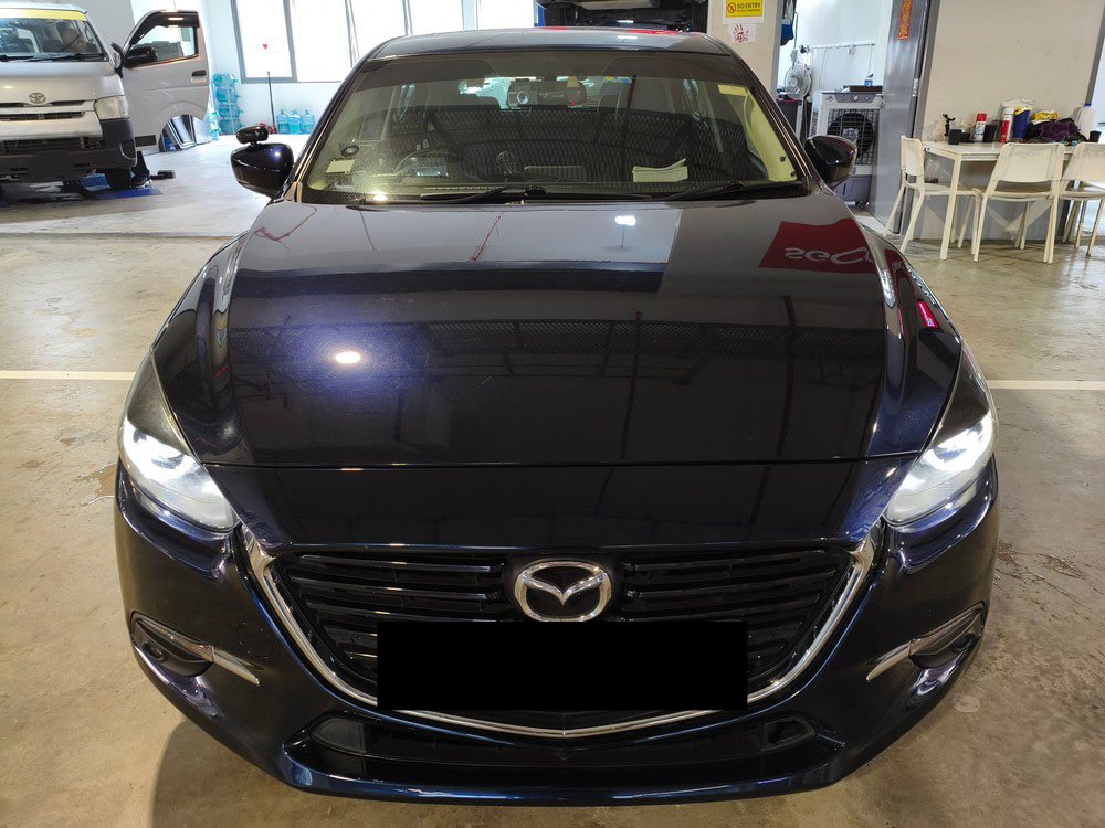 Mazda 3 5 Door Hatchback 1.5L SP.6eat (ROPC converted to Normal)