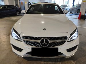 Mercedes Benz C180 Cab Amg Line (r18 Led)