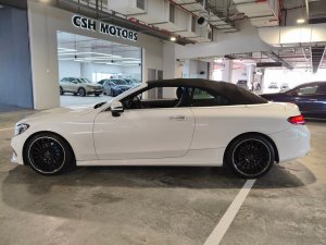 Mercedes Benz C180 Cab Amg Line (r18 Led)