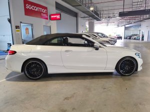 Mercedes Benz C180 Cab Amg Line (r18 Led)