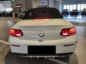 Mercedes Benz C180 Cab Amg Line (r18 Led)