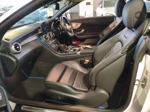 Mercedes Benz C180 Cab Amg Line (r18 Led)