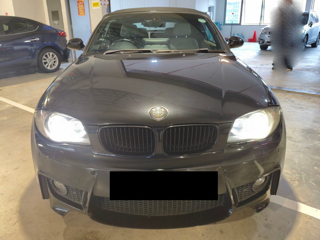 BMW 120i A (COE Till 11/2028)