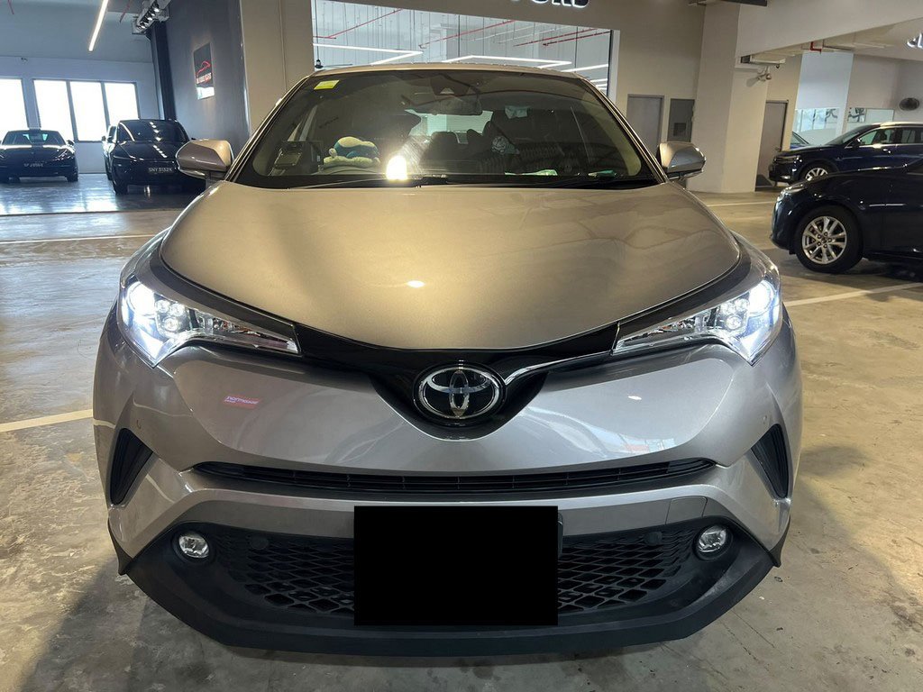 Toyota C Hr 1.2 Turbo Active (auto)