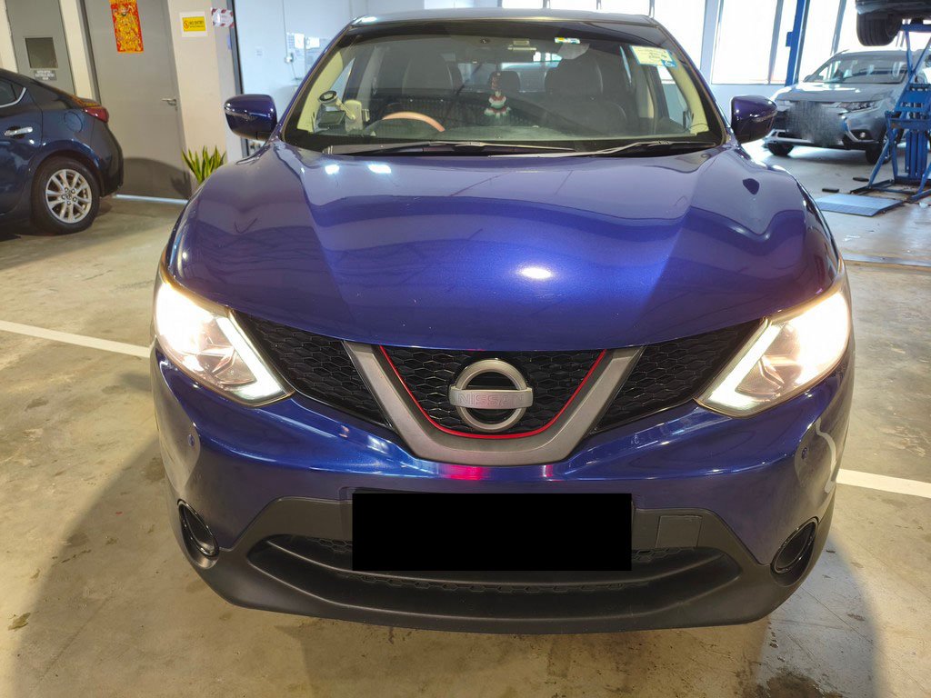Nissan Qashqai 1.2 Dig T Cvt Abs 2wd 5dr