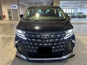 Toyota Alphard 2.5sc Package Cvt Abs 2wd 5dr (COE Till 08/2035)