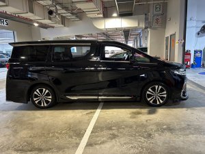 Toyota Alphard 2.5sc Package Cvt Abs 2wd 5dr (COE Till 08/2035)
