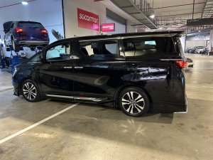 Toyota Alphard 2.5sc Package Cvt Abs 2wd 5dr (COE Till 08/2035)