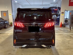 Toyota Alphard 2.5sc Package Cvt Abs 2wd 5dr (COE Till 08/2035)