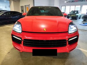 Porsche Cayenne Coupe E3 Tip E6 Sr, 2+1