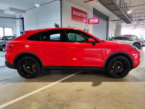 Porsche Cayenne Coupe E3 Tip E6 Sr, 2+1