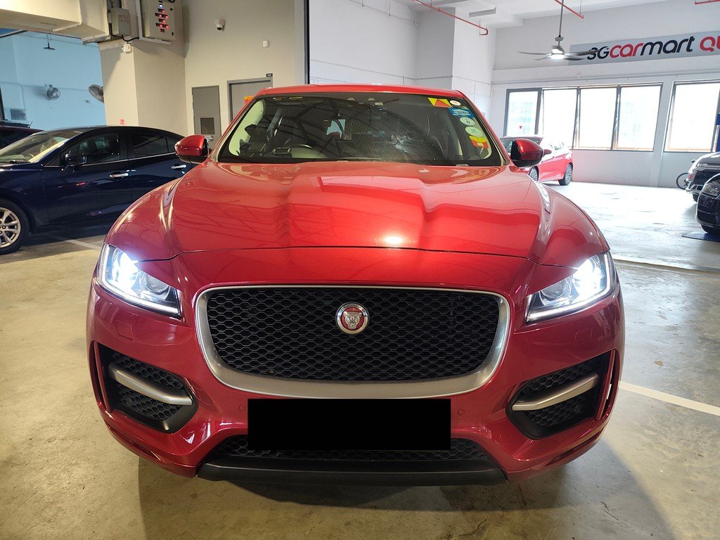 Jaguar F Pace R Sport 2.0 I4d
