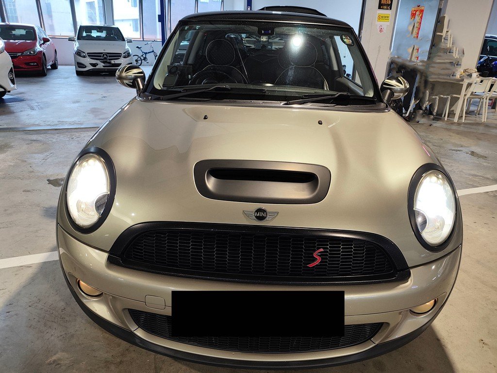 Mini Cooper S 1.6 At Abs D/airbag Hid 2wd 3dr (COE Till 03/2029)