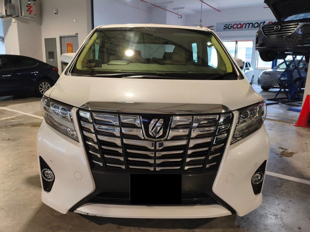 Toyota Alphard 2.5 Cvt Elegance S/r