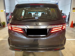 Honda Odyssey 2.4 Exv S Cvt Sr