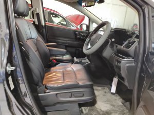 Honda Odyssey 2.4 Exv S Cvt Sr