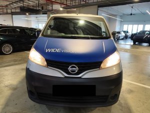 Nissan Nv200 1.5 Mt Abs Airbag 2wd 6dr E5 W/rc
