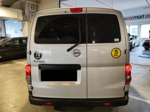Nissan Nv200 1.5 Mt Abs Airbag 2wd 6dr E5 W/rc