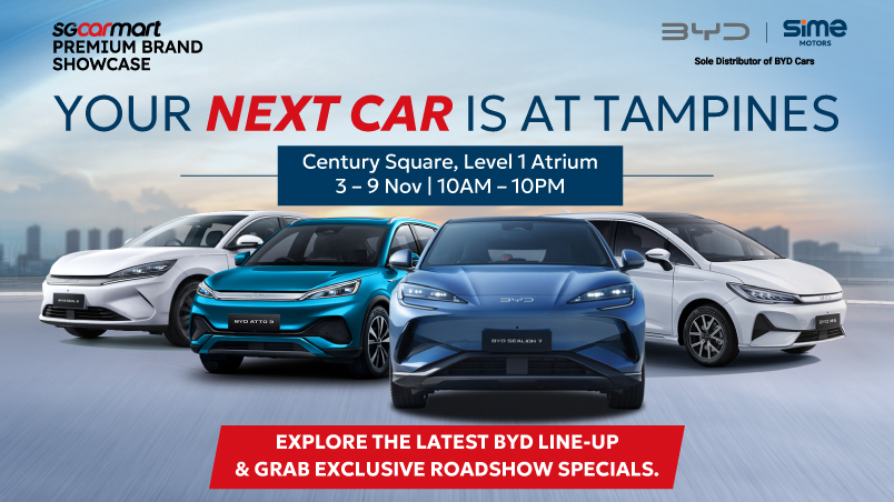 Event image of new car showcase