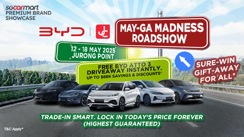 Event image of new car showcase