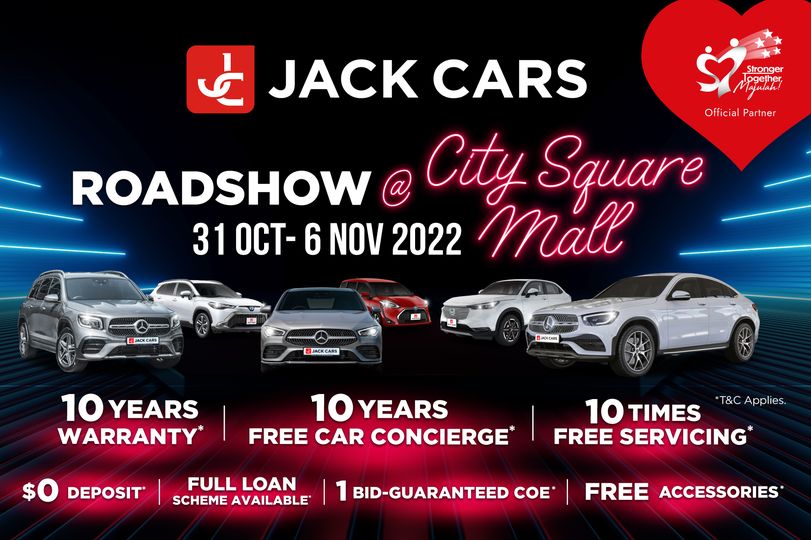 Car Events, Exhibitions & Roadshows in Singapore Sgcarmart