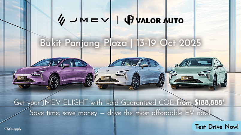 Event image of new car showcase