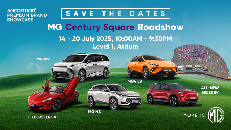 Event image of new car showcase