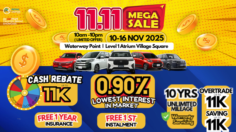 Event image of new car showcase