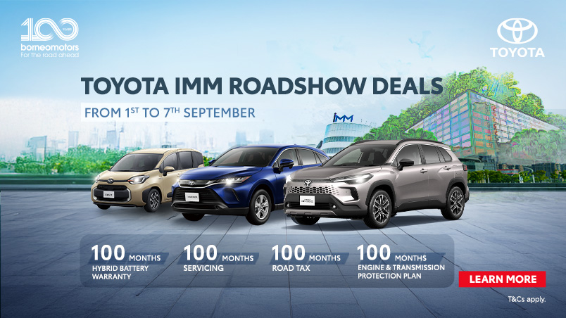 Event image of new car showcase