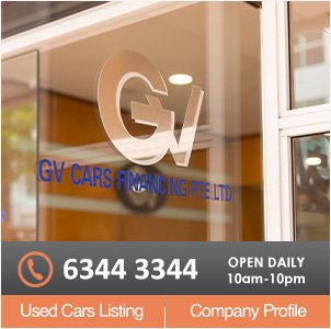 GV cars financing