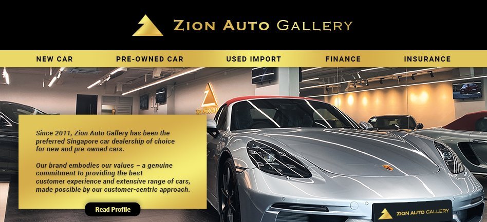 Zion Auto Gallery