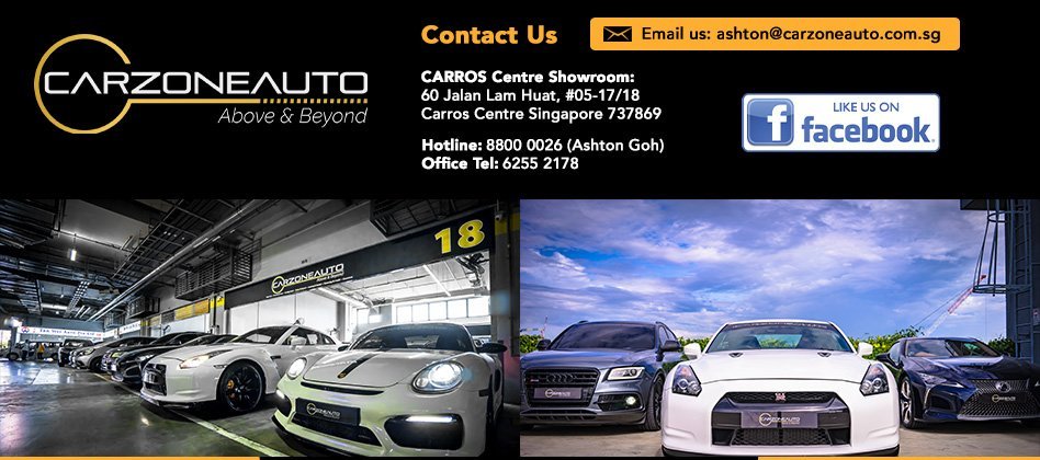 Car Zone Auto Pte Ltd