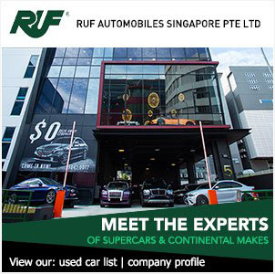 RUF Automobiles Singapore Pte Ltd